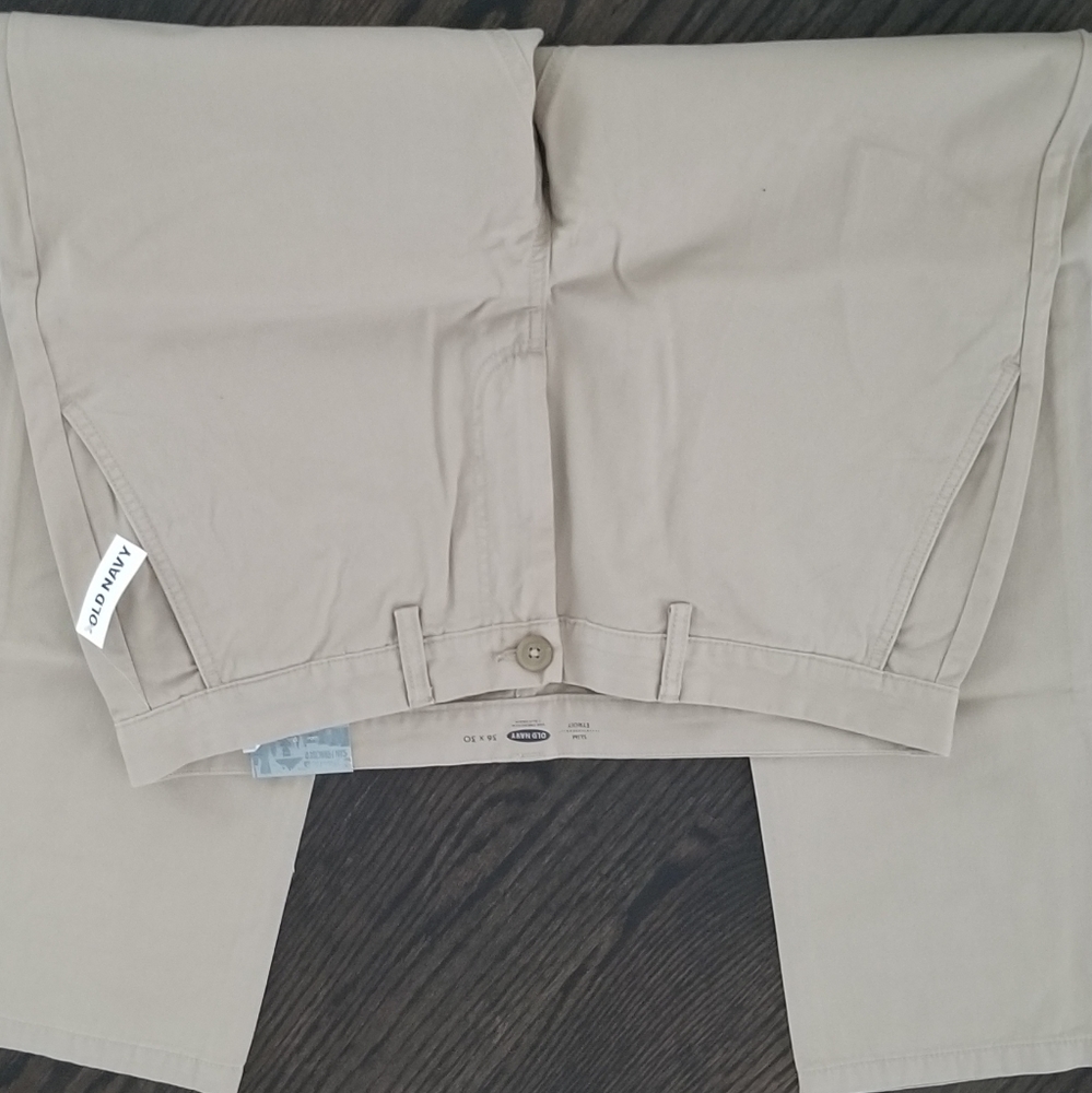 Old Navy Slim Uniform Non-Stretch Chino Pants